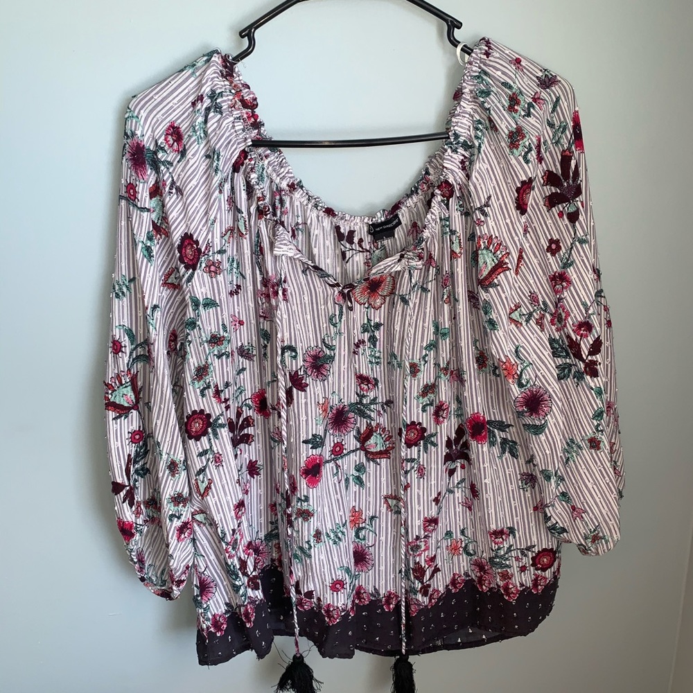 New direction blouse